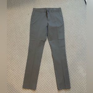 Men’s Grey Bonobos khaki slacks